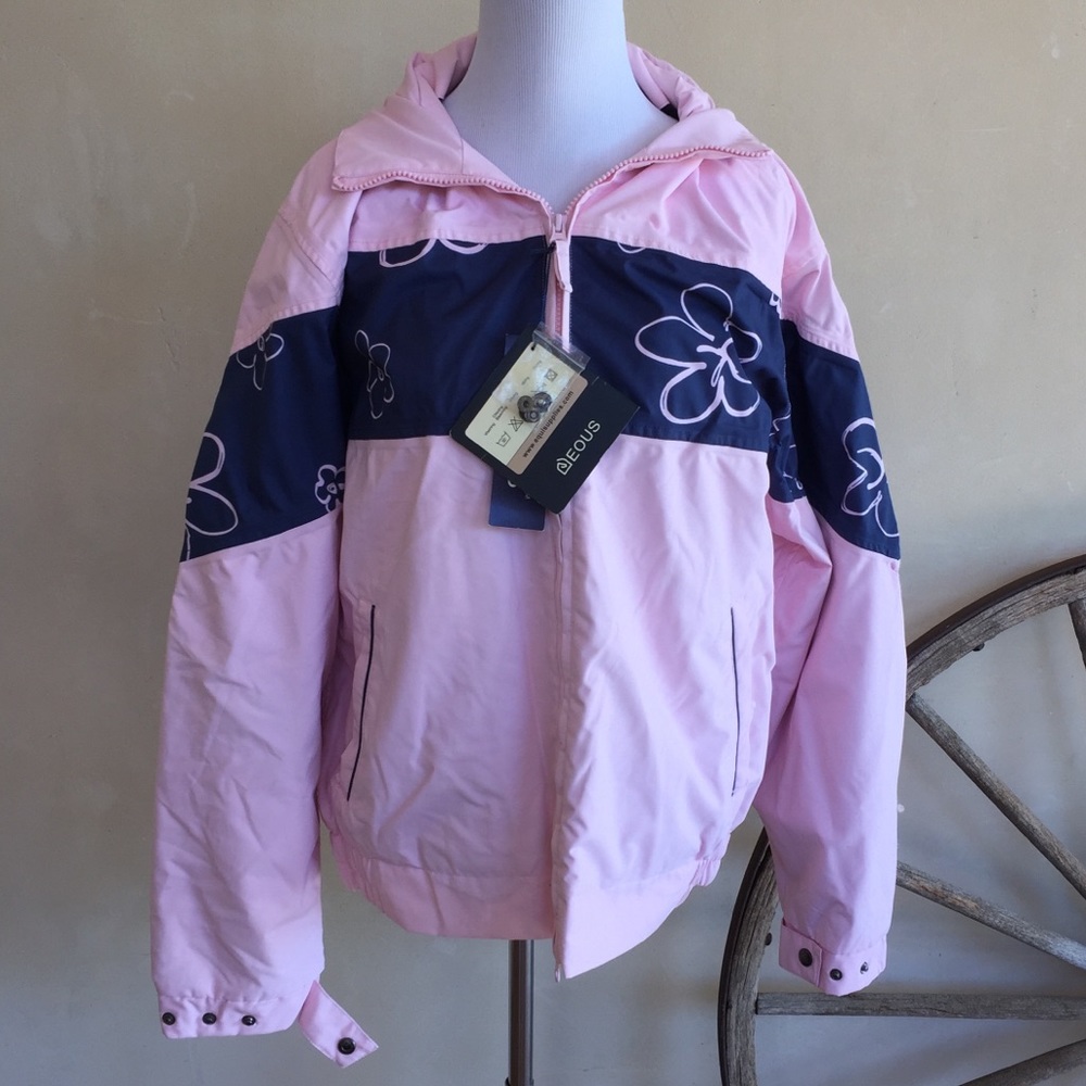 EOUS 🐎 Equestrian Riding Jacket Waterproof NWT!!!